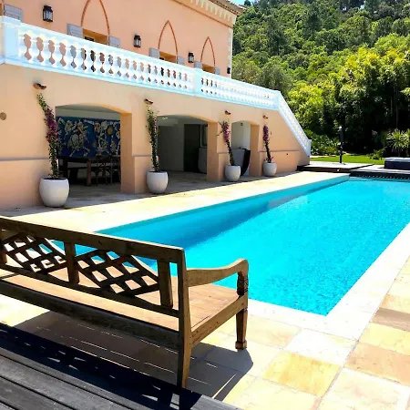 别墅 Saint Tropez Le Chant Des Oliviers 孔格林