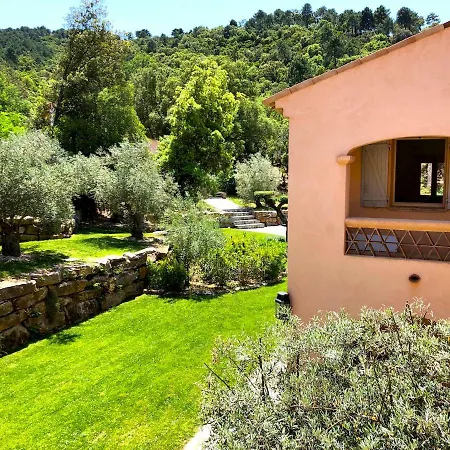 Saint Tropez Le Chant Des Oliviers 别墅 孔格林