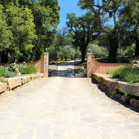 Saint Tropez Le Chant Des Oliviers 别墅 孔格林